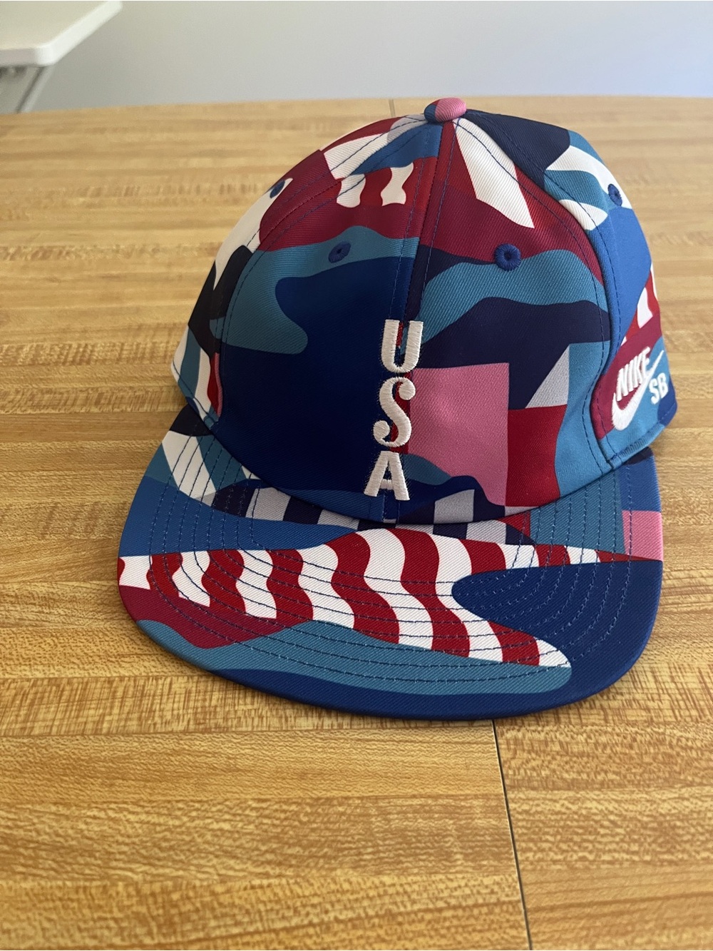 Nike Olympics Team USA Skateboarding hat rare NWT